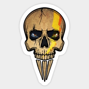 Skull Death Squad Sticker